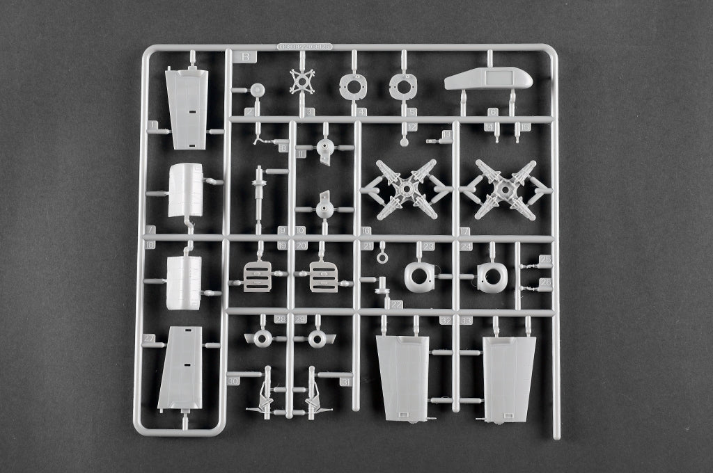 Trumpeter 05838 AH-64A Apache 1/48 – zdjęcie 22