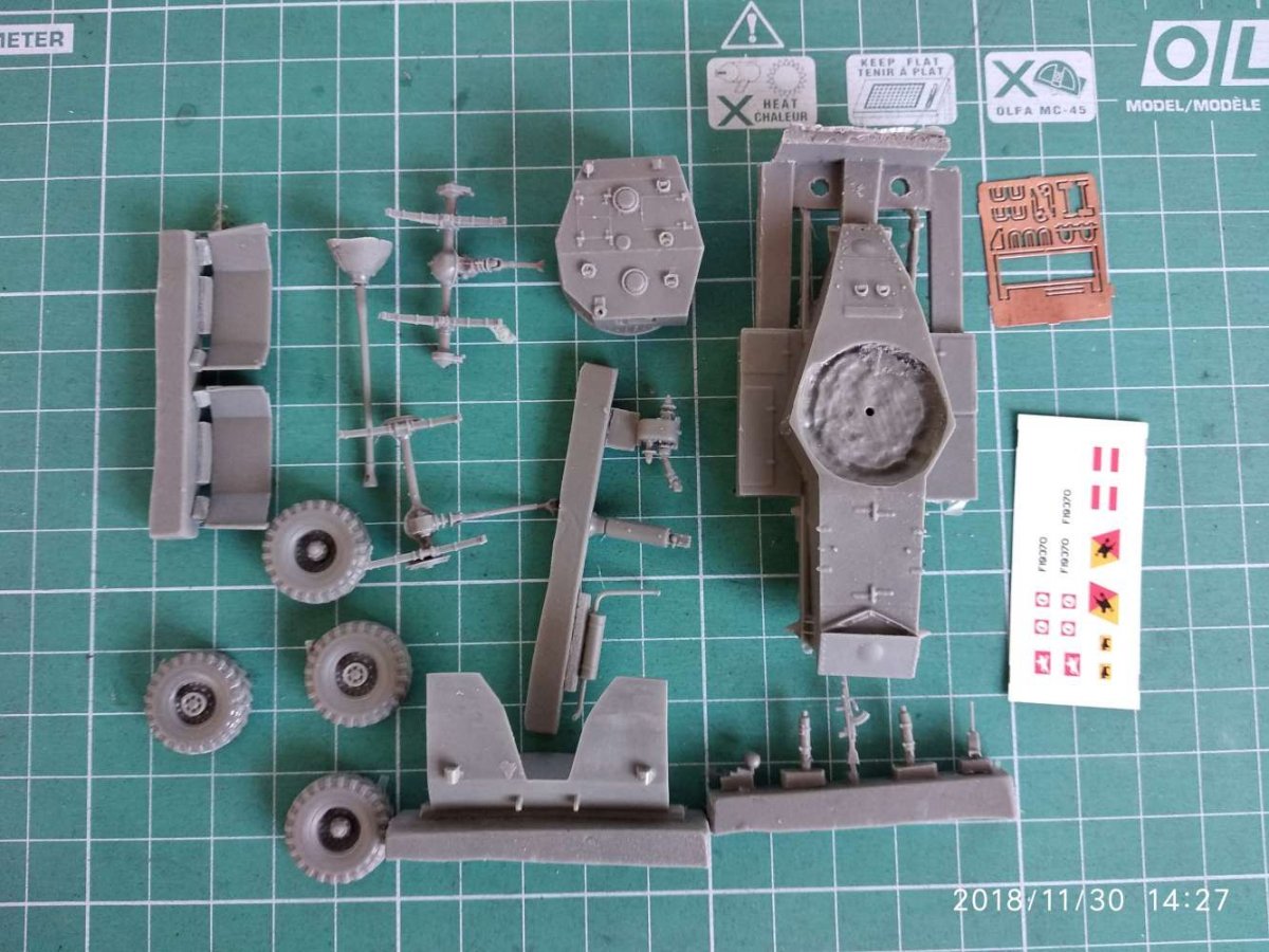 Zebrano 72036 AEC Mk.III British Armored Car 1/72 – immagine 3