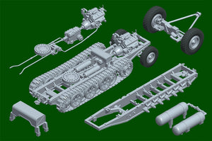 Trumpeter 07403 German Sd.Kfz. 8 schwerer Zugkraftwagen 12t 1/72 – zdjęcie 14