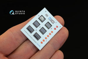 Quinta Studio QD35005 MRAP Typhoon-K 3D-Printed &amp;amp; colored Interior on decal paper (for Zvezda kits) 1/35 – image 4