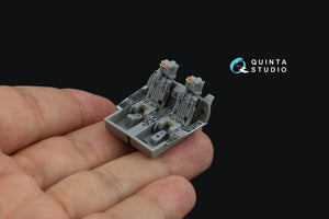 Quinta Studio QD72146 KA-6D Intruder 3D-Printed colored Interior on decal paper (conversion from Trumpeter) 1/72 – image 10