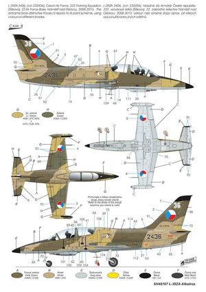 Special Hobby 48167 L-39ZA/ ZA ART Albatros 1/48 – image 4