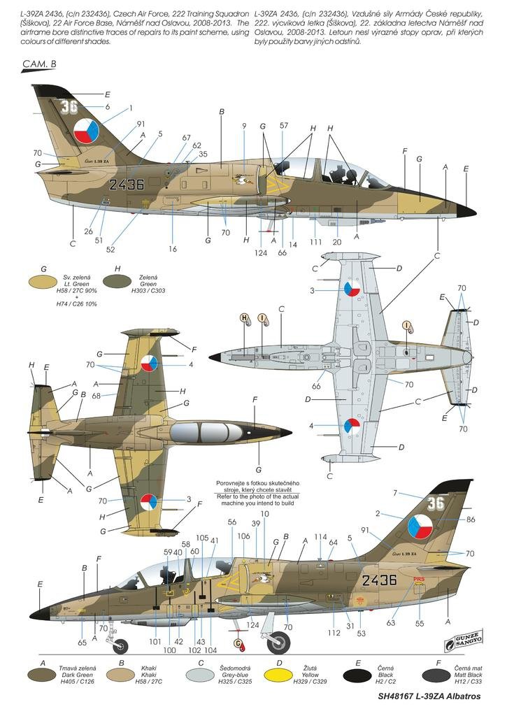 Special Hobby 48167 L-39ZA/ ZA ART Albatros 1/48 – image 4