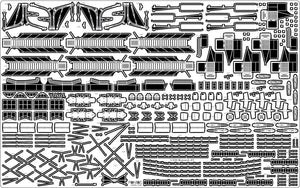 Pontos 27001F1 BISMARCK 1941 Detail Up Set Advanced 1/200 – zdjęcie 13