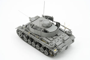 Border Model BT-048 Pz.Bef.Wg.III Ausf.K 2in1 w/Schürzen 1/35 – zdjęcie 10