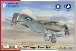 Special Hobby 72329 Delta 1D/ E US Transport plane 1/72