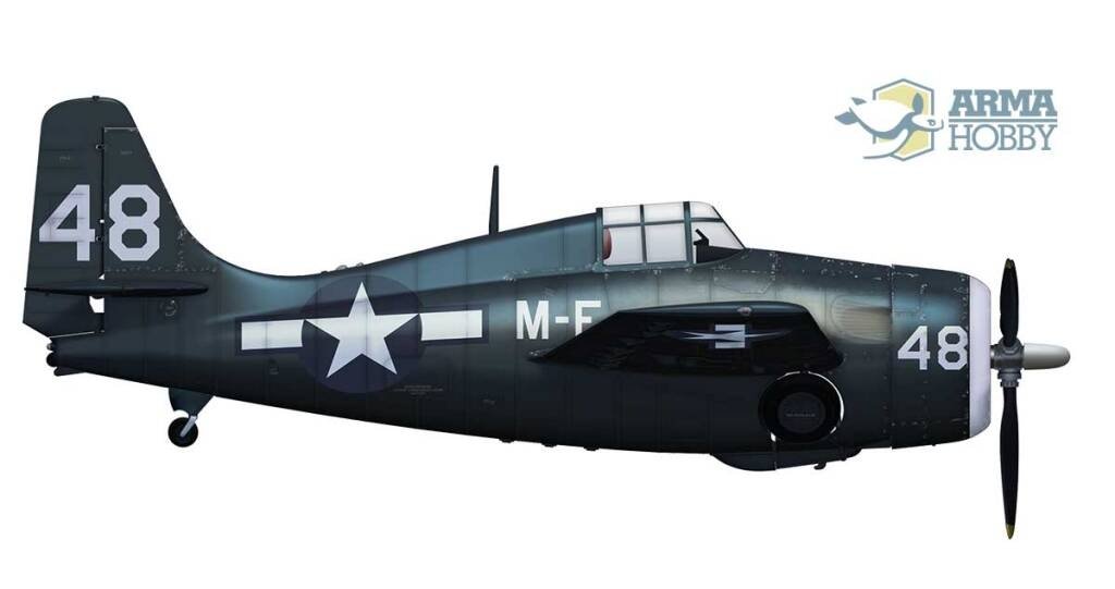 Arma Hobby 70034 FM-2 Wildcat™ Training Cats Limited Edition 1/72 – zdjęcie 7