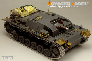 Voyager Model PE35091 StuG III Ausf.B (For TAMIYA 35281) 1/35 – zdjęcie 7