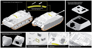 Dragon 6843 Jagdpanzer IV A-0 1/35 – zdjęcie 3
