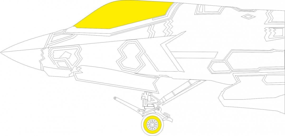 Eduard EX900 F-35B ITALERI 1/48
