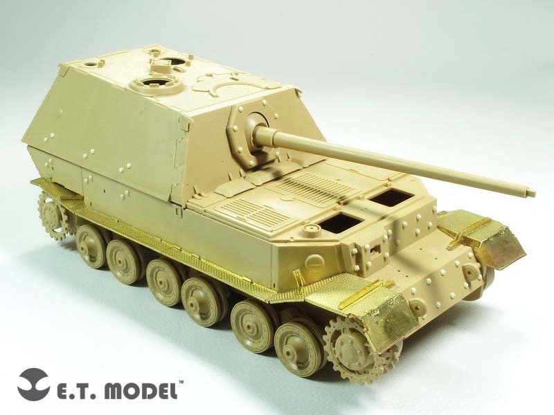 E.T. Model E35-177 WWII German Elefant Schwerer Jagdpanzer Fenders (For TAMIYA 35325) 1/35 – zdjęcie 5
