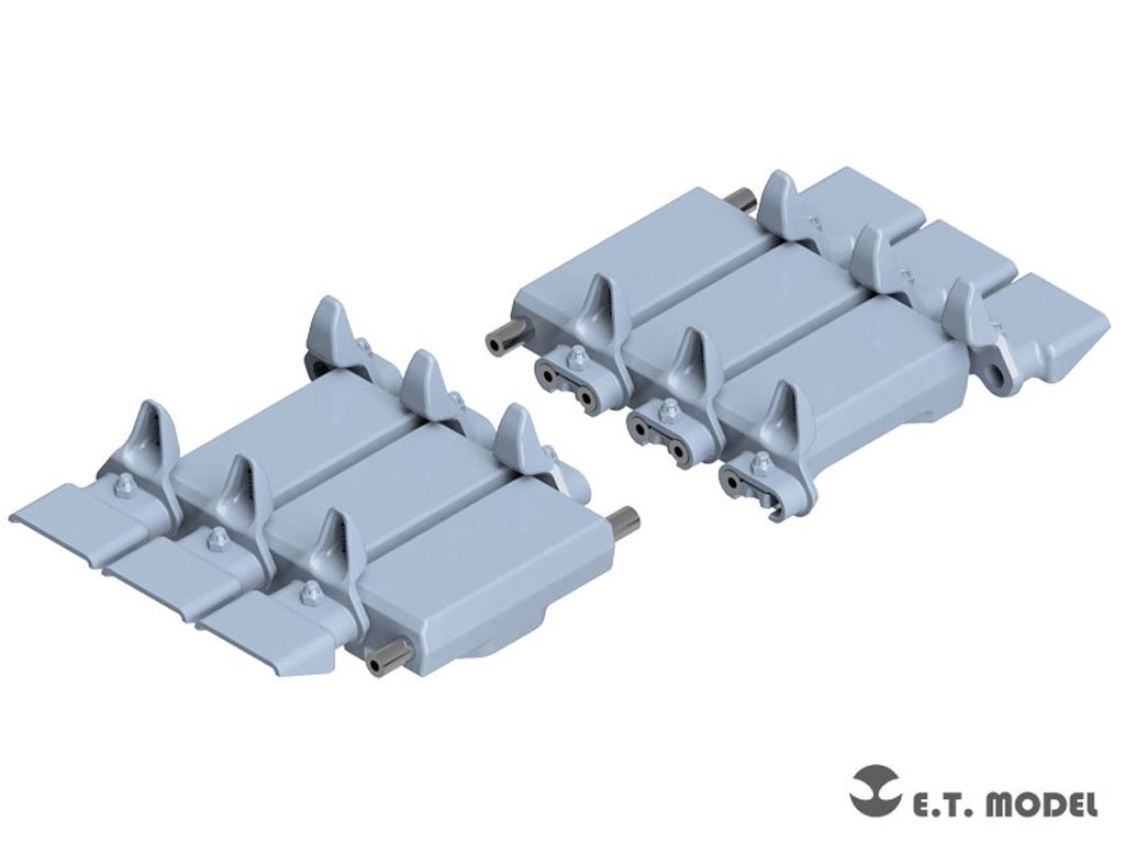 ET Model P35-082 WWII US ARMY M4 Sherman T48 w/duck bill (Type 1) Workable Track ( 3D Printed ) 1/35 – image 2