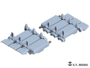 ET Model P35-082 WWII US ARMY M4 Sherman T48 w/duck bill (Type 1) Workable Track ( 3D Printed ) 1/35 – image 2