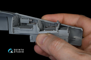Quinta Studio QD48132 F-4S 3D-Printed &amp;amp; colored Interior on decal paper (for ZM SWS kit) 1/48 – image 4