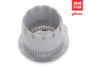 Gloria GR48010A F-14B/D F110-GE-400 Exhaust Nozzle &amp;amp; Afterburner OPEN TAMIYA/G.W.H. 1/48 – zdjęcie 5