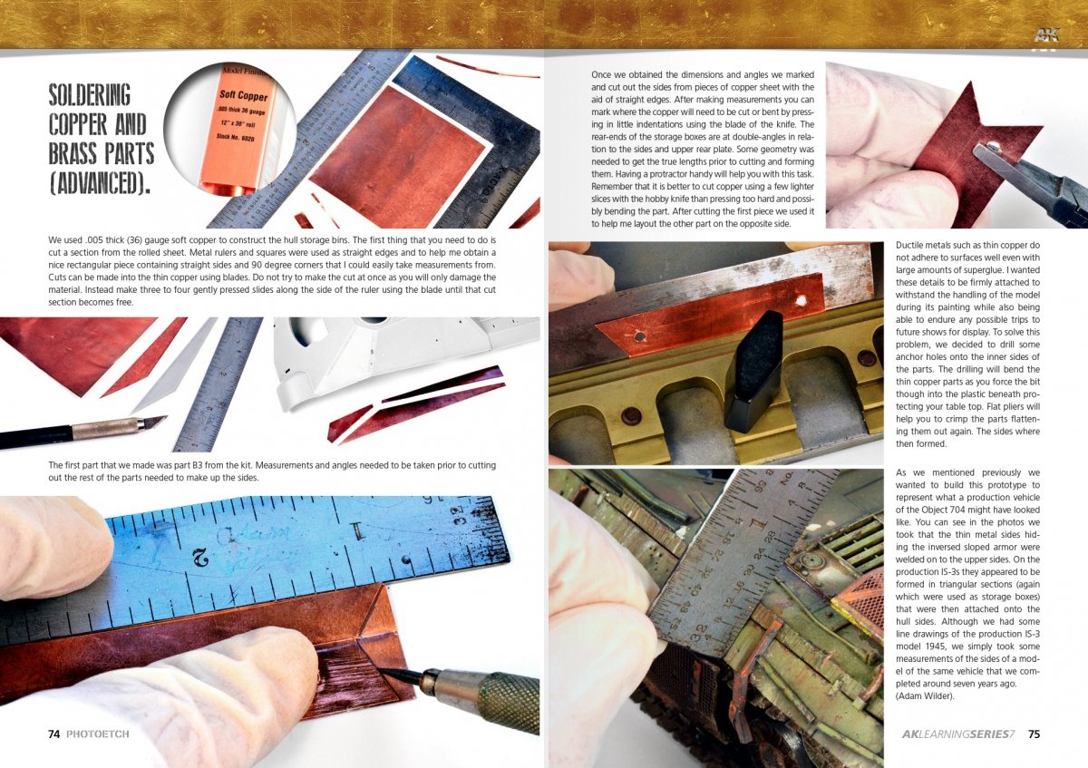 AK Interactive AK244 PHOTOETCHED PARTS. LEARNING SERIES 07 (ENGLISH) – image 7