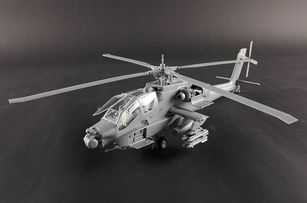 Trumpeter 05115 AH-64A Apache Late 1/35 – zdjęcie 7