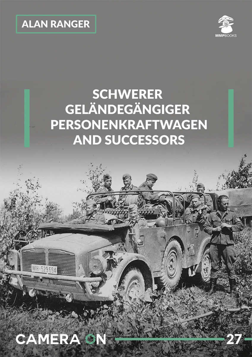 MMP Books 49098 Camera ON 27 Schwerer Gelandegangiger Personenkfrraftwagen et successeurs FR