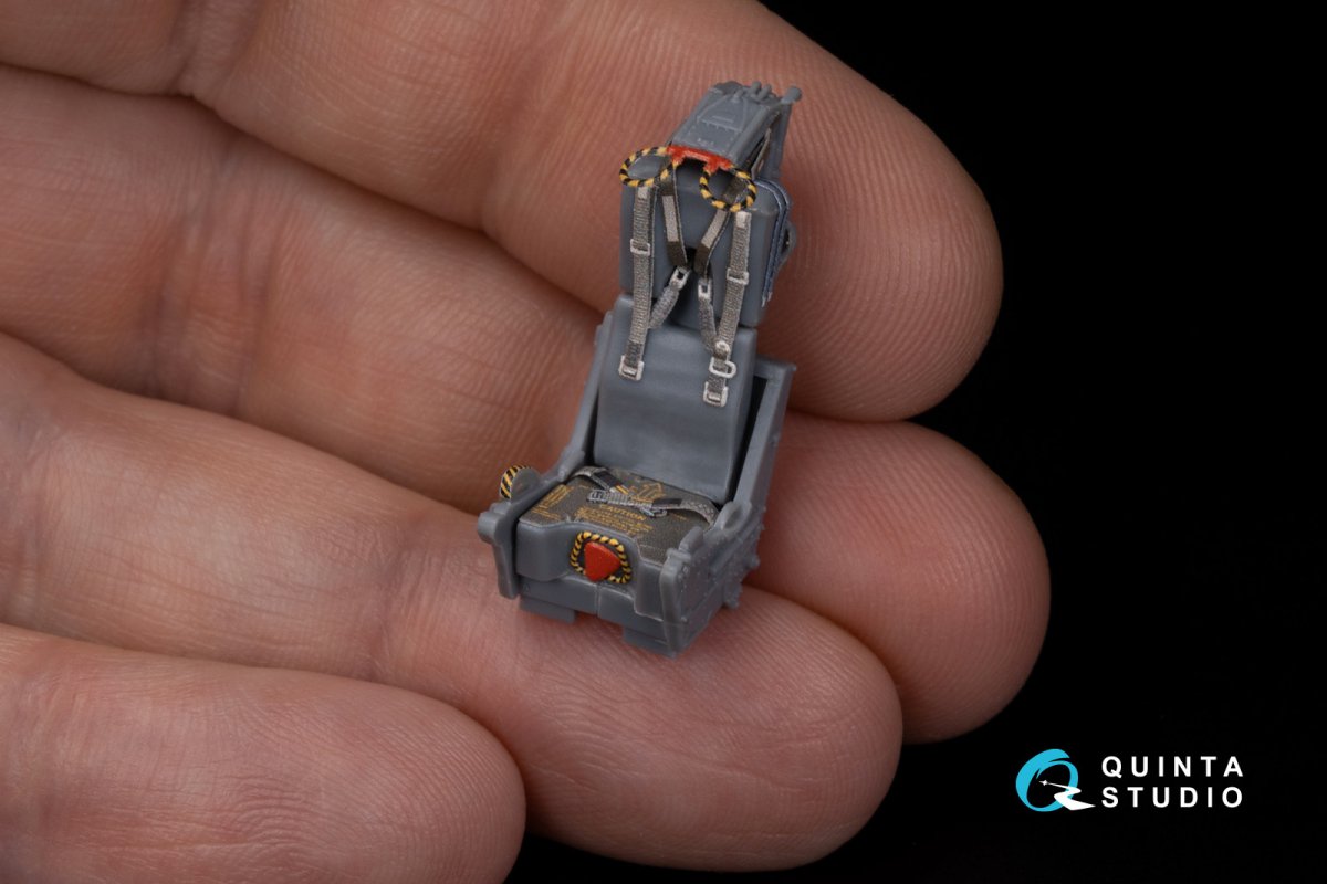 Quinta Studio QD48245 F-4EJ Kai 3D-Printed &amp;amp; coloured Interior on decal paper (ZM SWS) 1/48 – zdjęcie 7