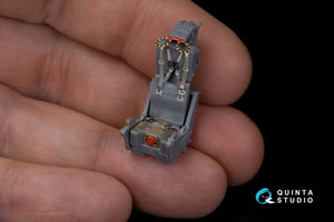 Quinta Studio QD48245 F-4EJ Kai 3D-Printed &amp;amp; coloured Interior on decal paper (ZM SWS) 1/48 – zdjęcie 7