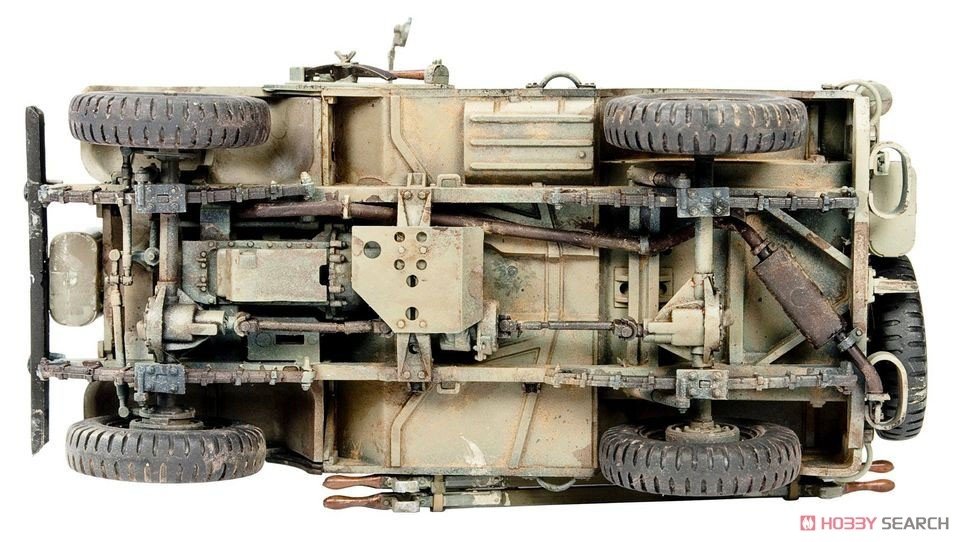 AFV Club 35S99 IDF M38A1 Series reconnaissance/fire support Jeep 1/35 – zdjęcie 7