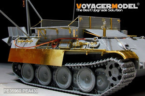 Voyager Model PE35960 WWII German Bergepanther Ausf.G Basic For TAKOM 2107 1/35 – zdjęcie 11