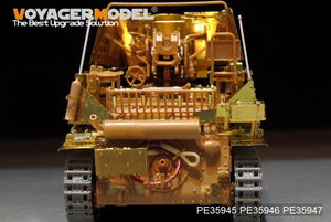 Voyager Model PE35945 WWII German Tank Destroyer Marder III (Sd.Kfz.139)Basic For TAMIYA 35248 1/35 – immagine 18
