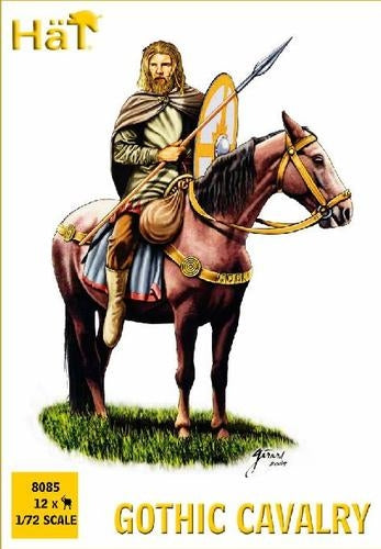 Hat 8085 Gothic Cavalry 1/72