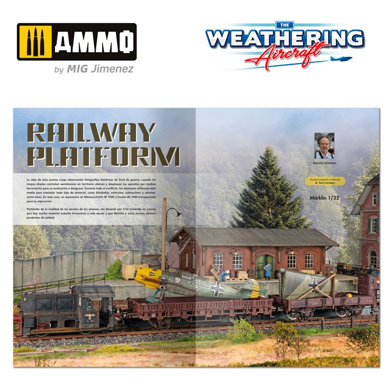 Ammo of Mig 5221 THE WEATHERING AIRCRAFT 21 – Bases (English) – image 3