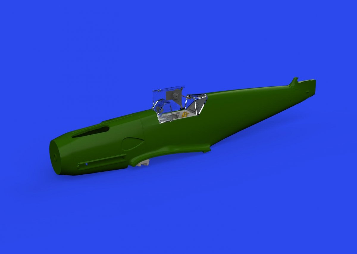Eduard 672327 Bf 109F cockpit PRINT EDUARD 1/72 – image 5