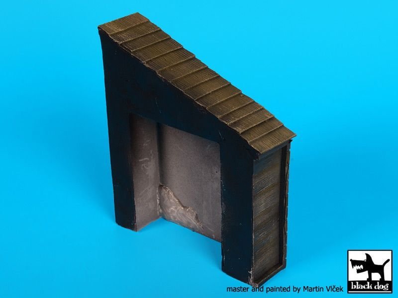 Black Dog D35076 Russian country house 1/35 – image 2