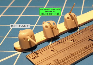 Master SM-350-112 German 8.8cm/45 (3.46in) Flak L/45 1/350 – image 8