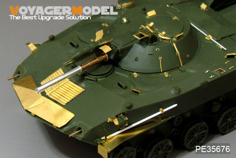 Voyager Model PE35676 Modern Russian BMD-1 Airborne Fighting Vehicle (Gun barrel Include) For Panda Hobby PH35004 1/35 – zdjęcie 6