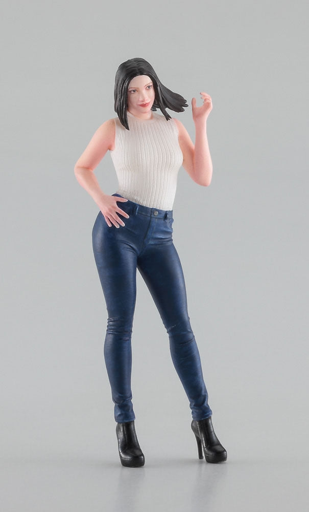 Hasegawa SP614 Toyota Supra A70 2.0GT Twin Turbo 1990 With Girl&amp;#39;s Figure 1/24 – zdjęcie 3