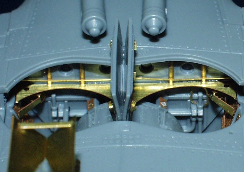 Eduard 49206 Me 262A Schwalbe 1/48 Tamiya – zdjęcie 6