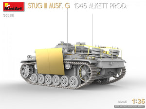 MiniArt 35388 STUG III AUSF. G 1945 ALKETT PROD. 1/35 – zdjęcie 10