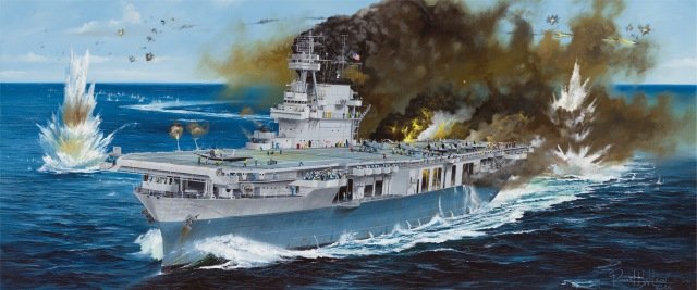 I Love Kit 65301 US Navy Aircraft Carrier CV-5 USS Yorktown 1943 1/350