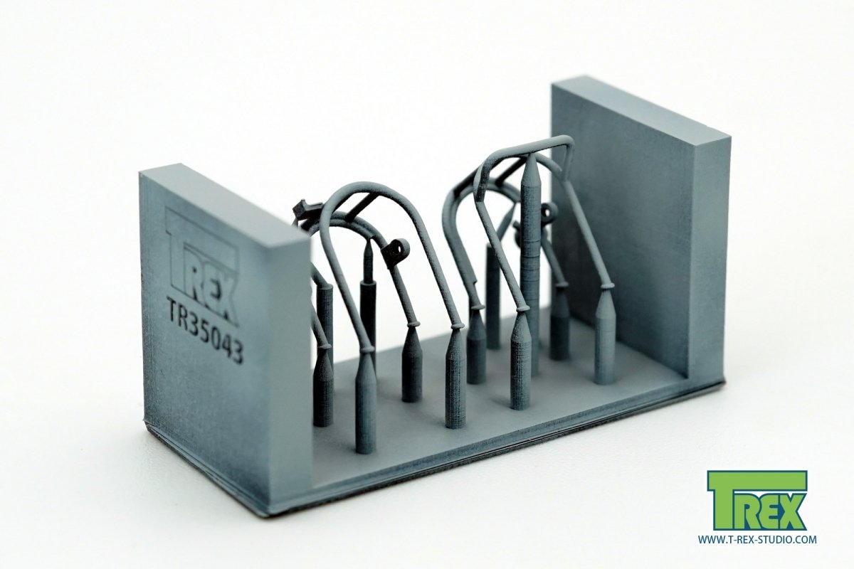 T-Rex Studio TR35043 T-72 Light Guards Set 1/35 – zdjęcie 3