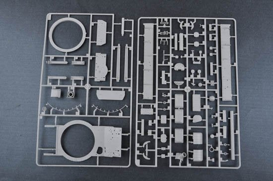 Trumpeter 05576 IDF Tiran-6 MBT 1/35 – zdjęcie 13