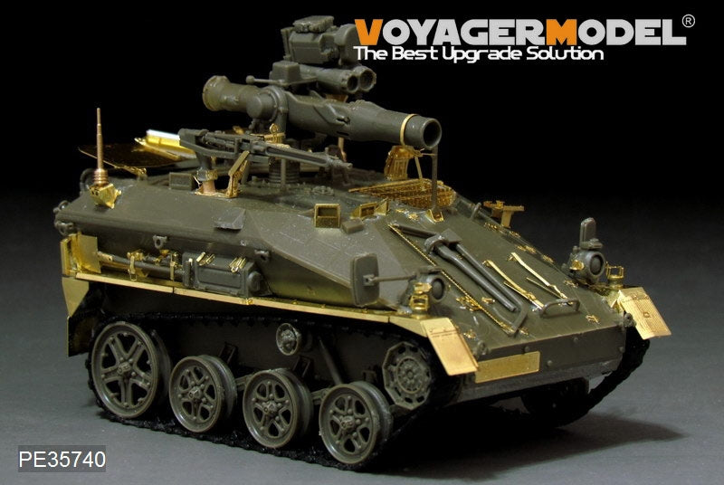 Voyager Model PE35740 Mordern German Wiesel 1A2 TOW For AFV CLUB AF35265 1/35 – Bild 6