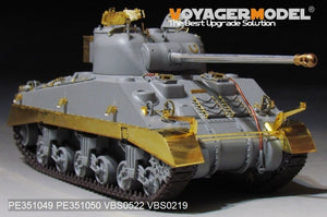 Voyager Model PE351049B WWII UK Sherman VC Firefly (B Ver.included Gun Barrel) For R.F.M 5038 1/35 – zdjęcie 2