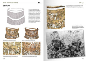 AK Interactive AK130008 WAFFEN-SS CAMOUFLAGE UNIFORMS BY WERNER PALINCKX (English) – image 8