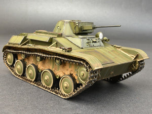 MiniArt 35232 T-60 LATE SERIES, Screened (Gorky Automobile Plant) INTERIOR KIT 1/35 – zdjęcie 2