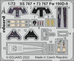 Eduard 73767 Fw 190D-9 IBG 1/72 – zdjęcie 2