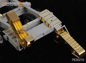 Voyager Model PE35279 Russian MAZ/ChMZAP-5247G for TRUMPETER 00211/00212 1/35 – zdjęcie 4