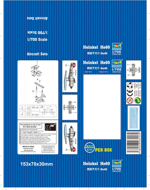 Trumpeter 03453 Heinkel He60 1/700 – zdjęcie 2