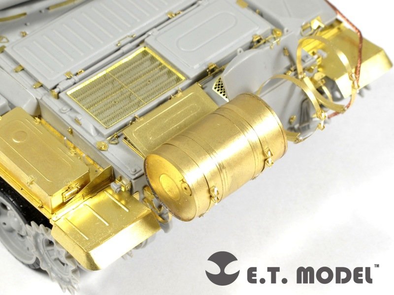 ET Model S35-012 Russian T-62 Mod.1972 Value Package For TRUMPETER 00377 1/35 – image 8