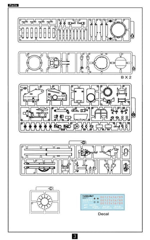 Modelcollect UA72139 Fist of War German WWII E-75 Ausf.Vierfubler Einauge [2 in 1] Janus 1/72 – image 4