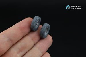 Quinta Studio QT43001 UAZ-469 Family tire set (Zvezda) 1/43 – image 5