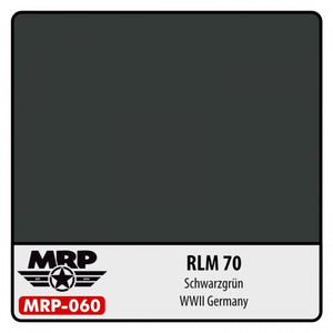 MR. Paint MRP-060 RLM 70 Schwarzgrun WWII German 30ml